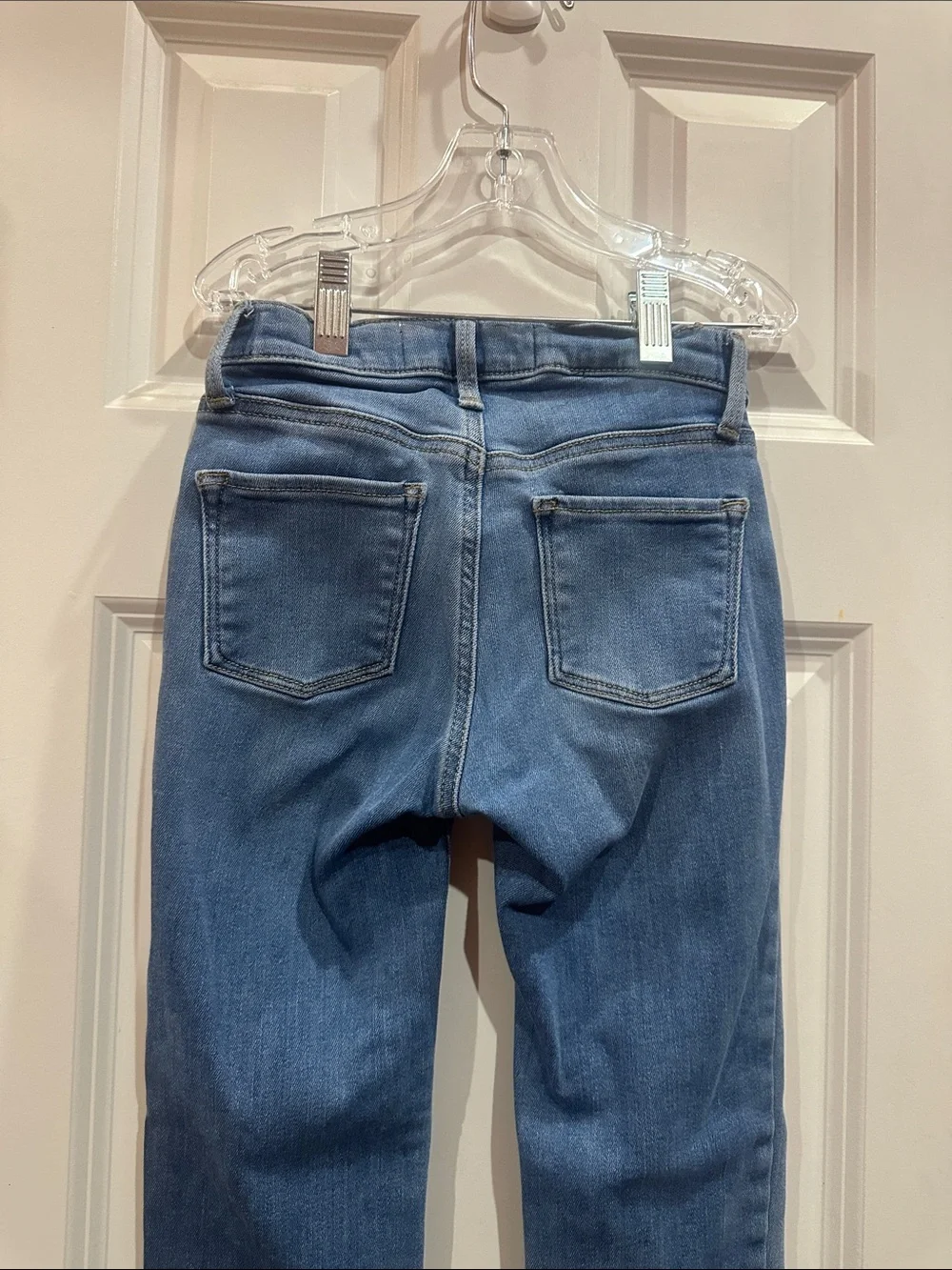 NWOT Old Navy Blue Kids Skinny Jeans - Faded Wash size 10